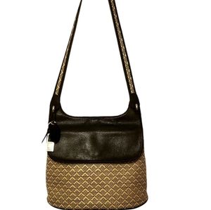 Rolf's Leather Shoulder Purse